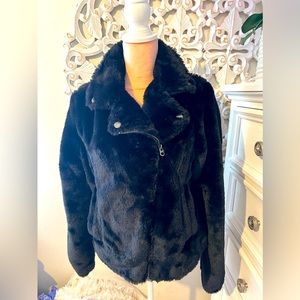 Lucky Brand Faux Fur Jacket